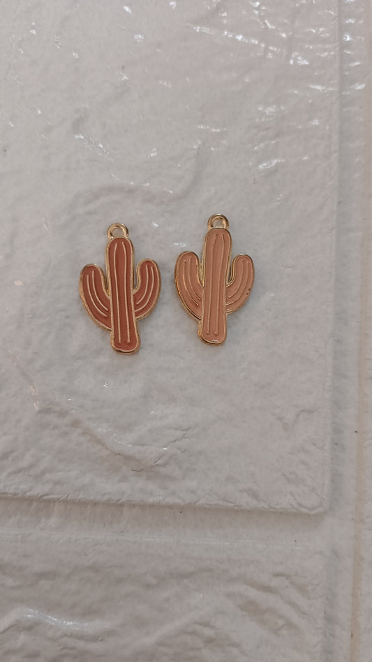 Cactus charms pack of 1