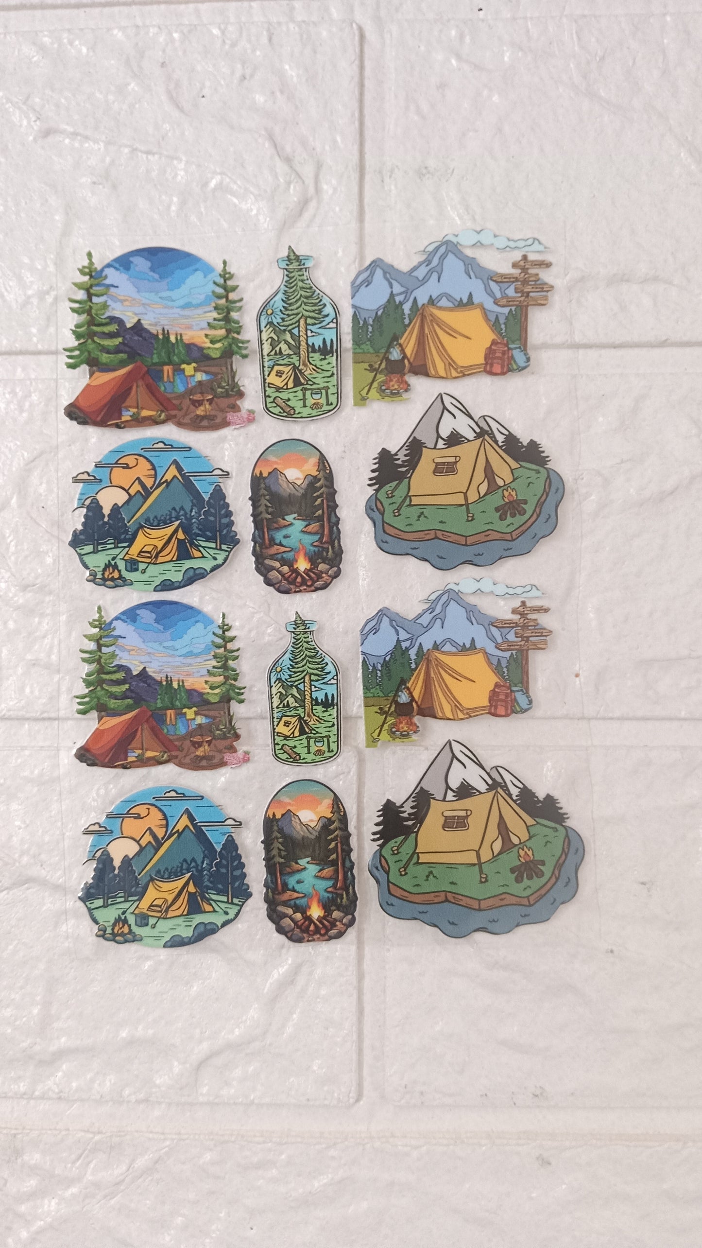 Sticker sheet