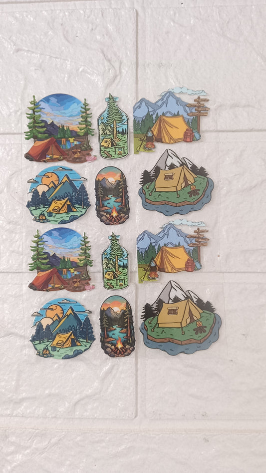 Sticker sheet