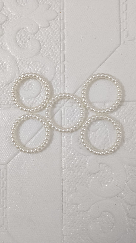 Katori pearl border pack of 5