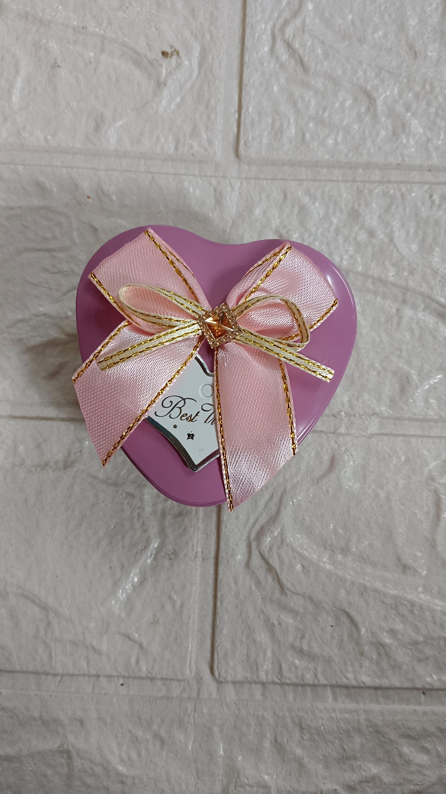 Heart shape jar