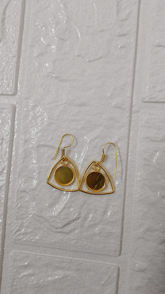 New golden  earrings 4