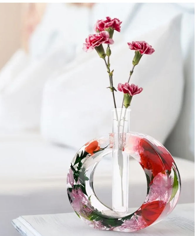 Round  Flower  vase mold