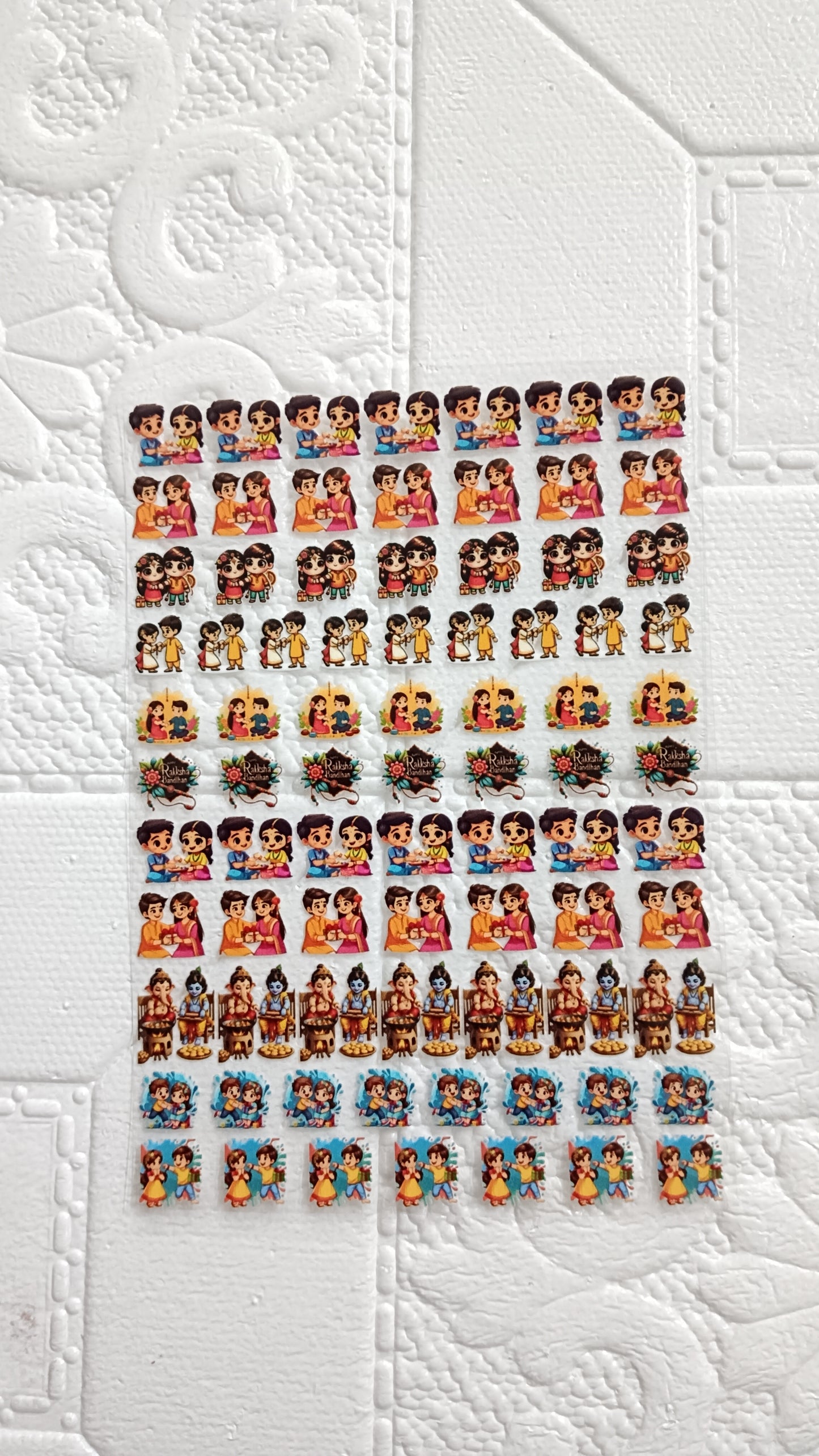 Rakhi sheet