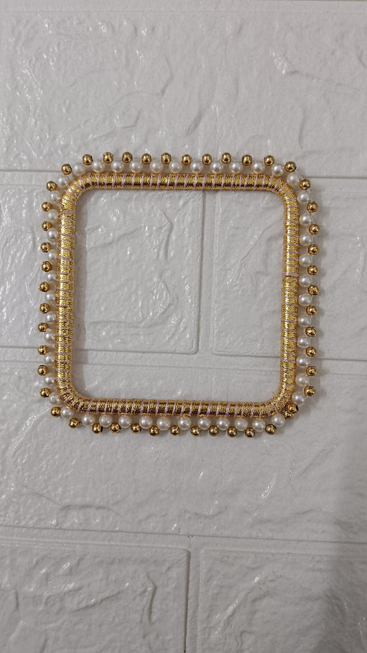 4" square border ring
