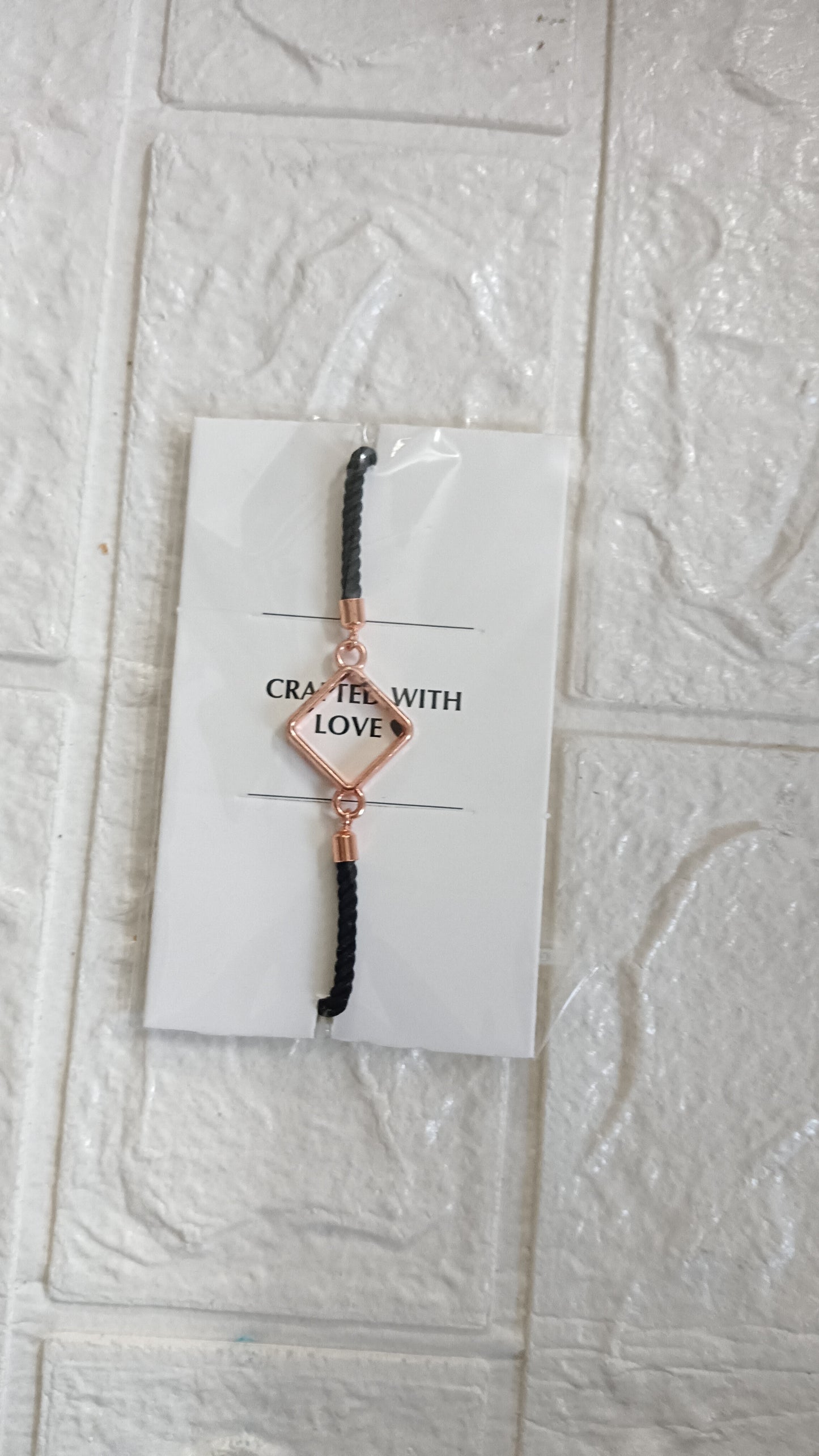 Rose gold bracelet design 1