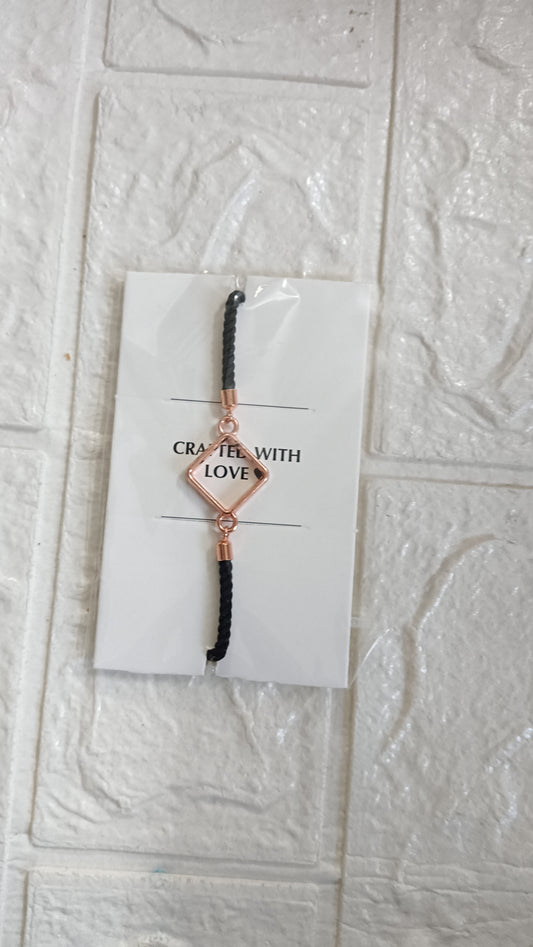 Rose gold bracelet design 1
