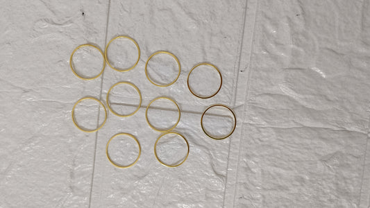 without hole pack of 10