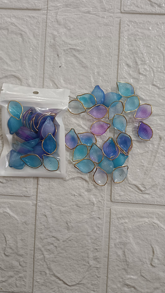 Mixed Colored Petals