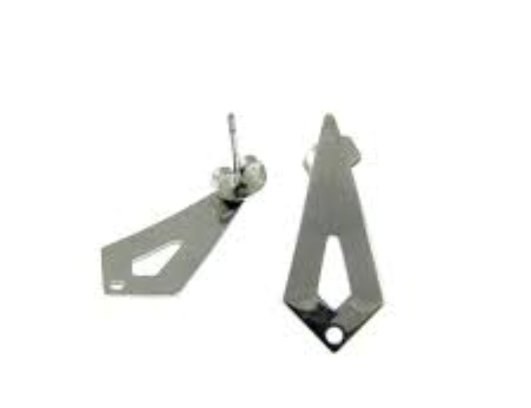 Silve stud hook
