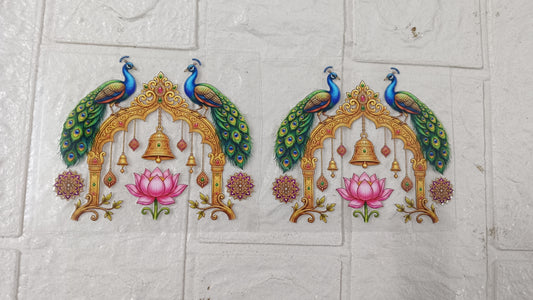 4” shubh labh set 7