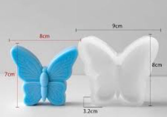 Butterfly keychain mold