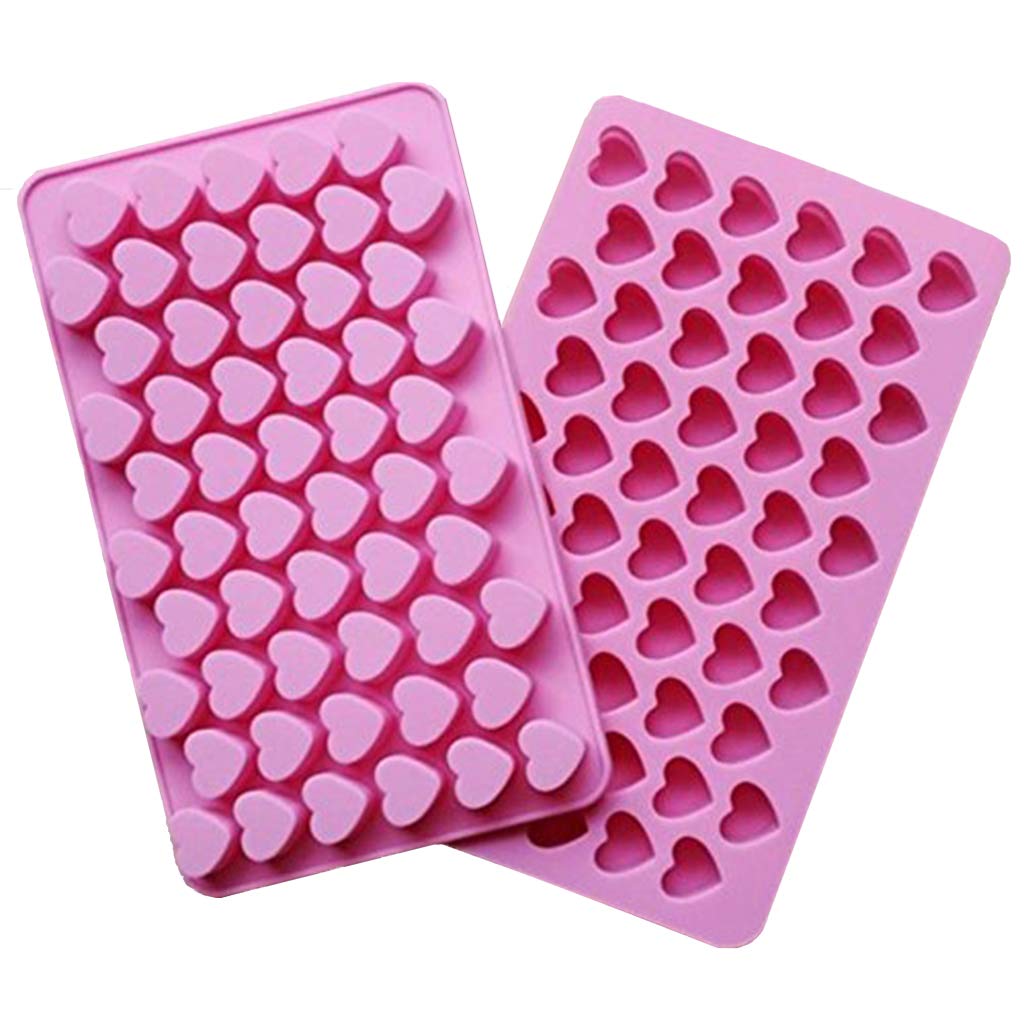 Mini Heart candle mold