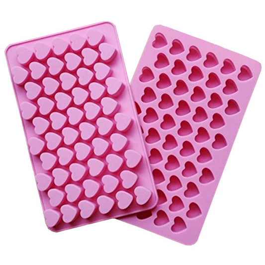 Mini Heart candle mold