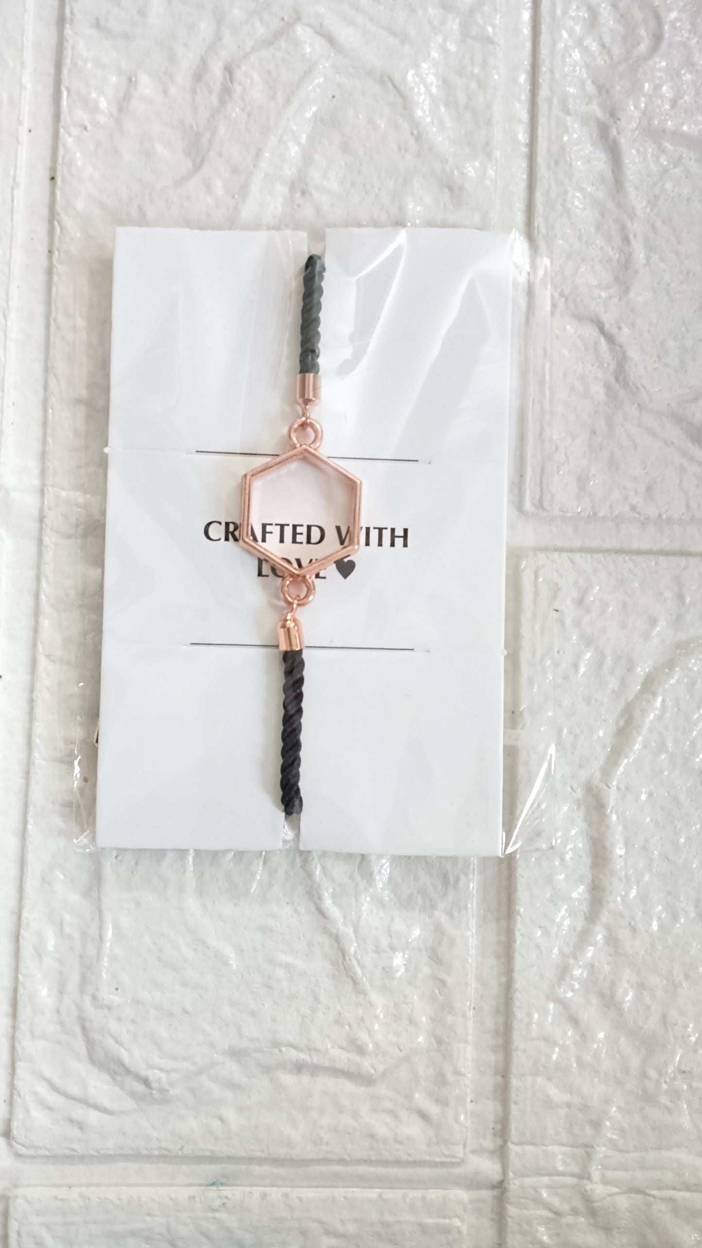 Rose gold bracelet design 9