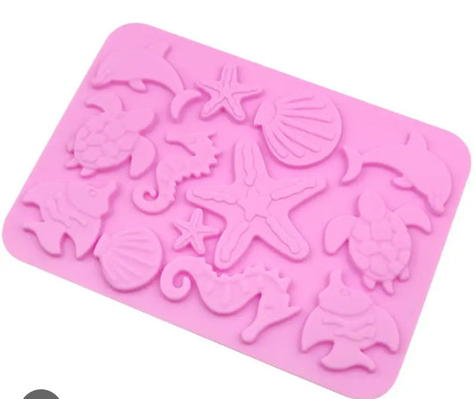 Sea shell mold 1