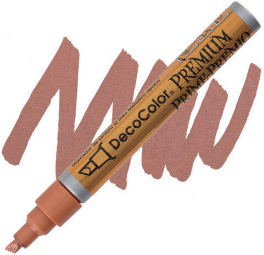 Copper deco marker