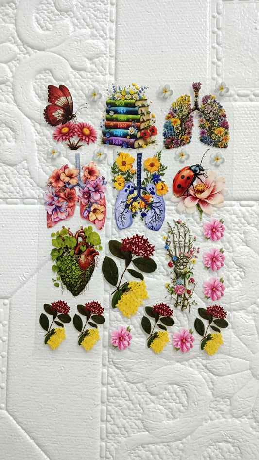 Flower sheet