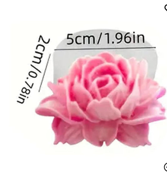 Blooming Rose Candle mold
