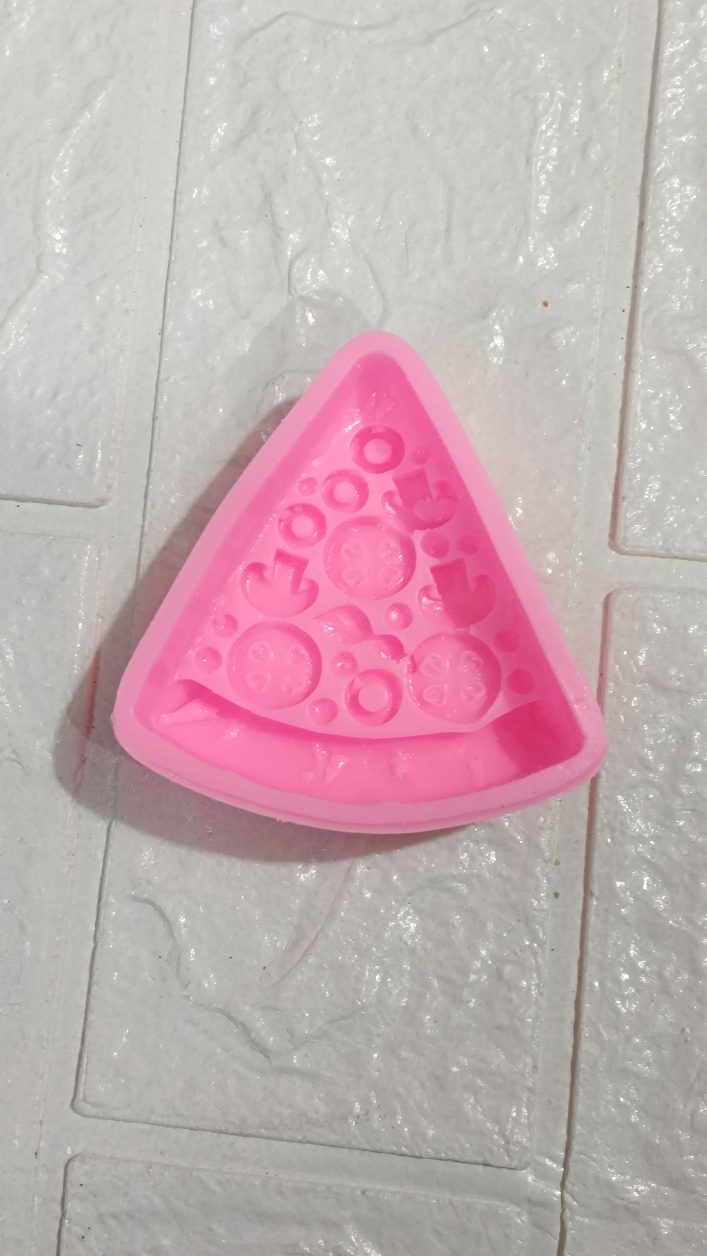 Pizza Candle Mold