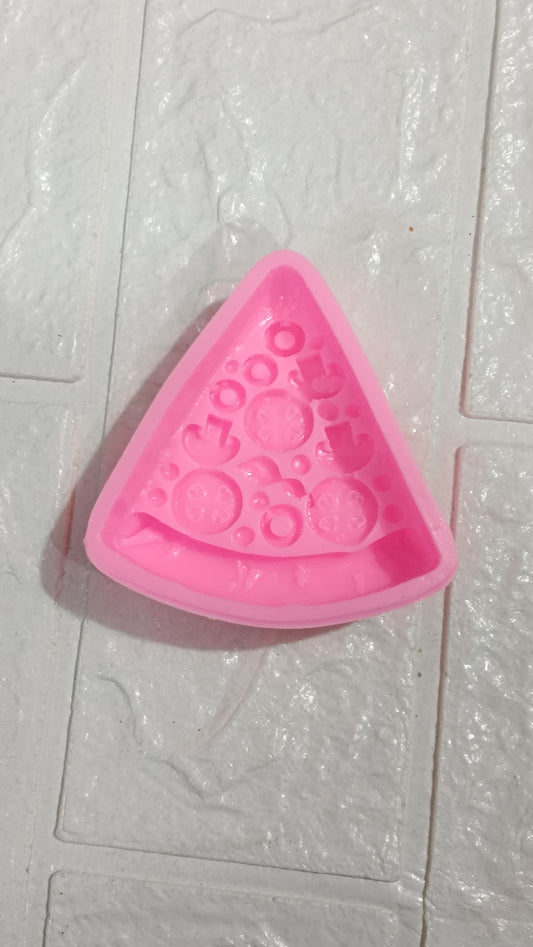 Pizza Candle Mold