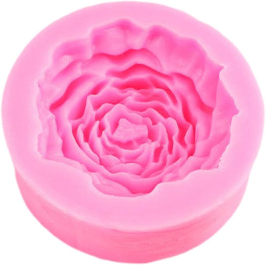 Peony flower mold