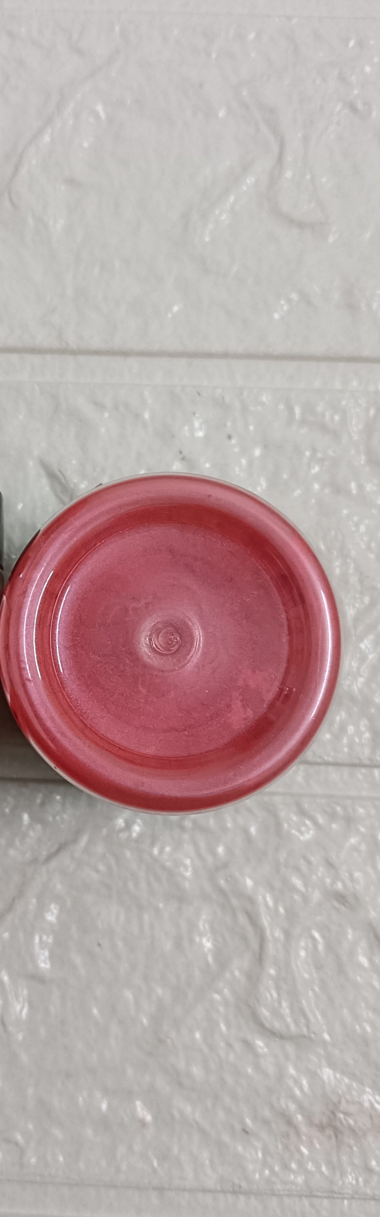 Scarlet mica powder