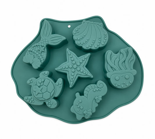 Oceam Animal candle mold
