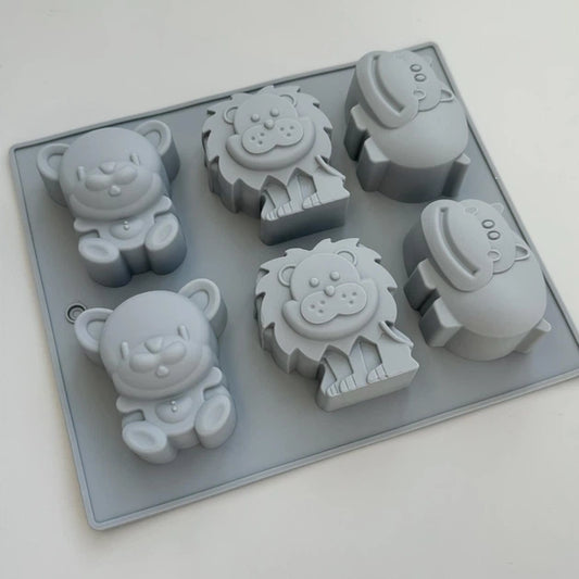 Animal candle mold