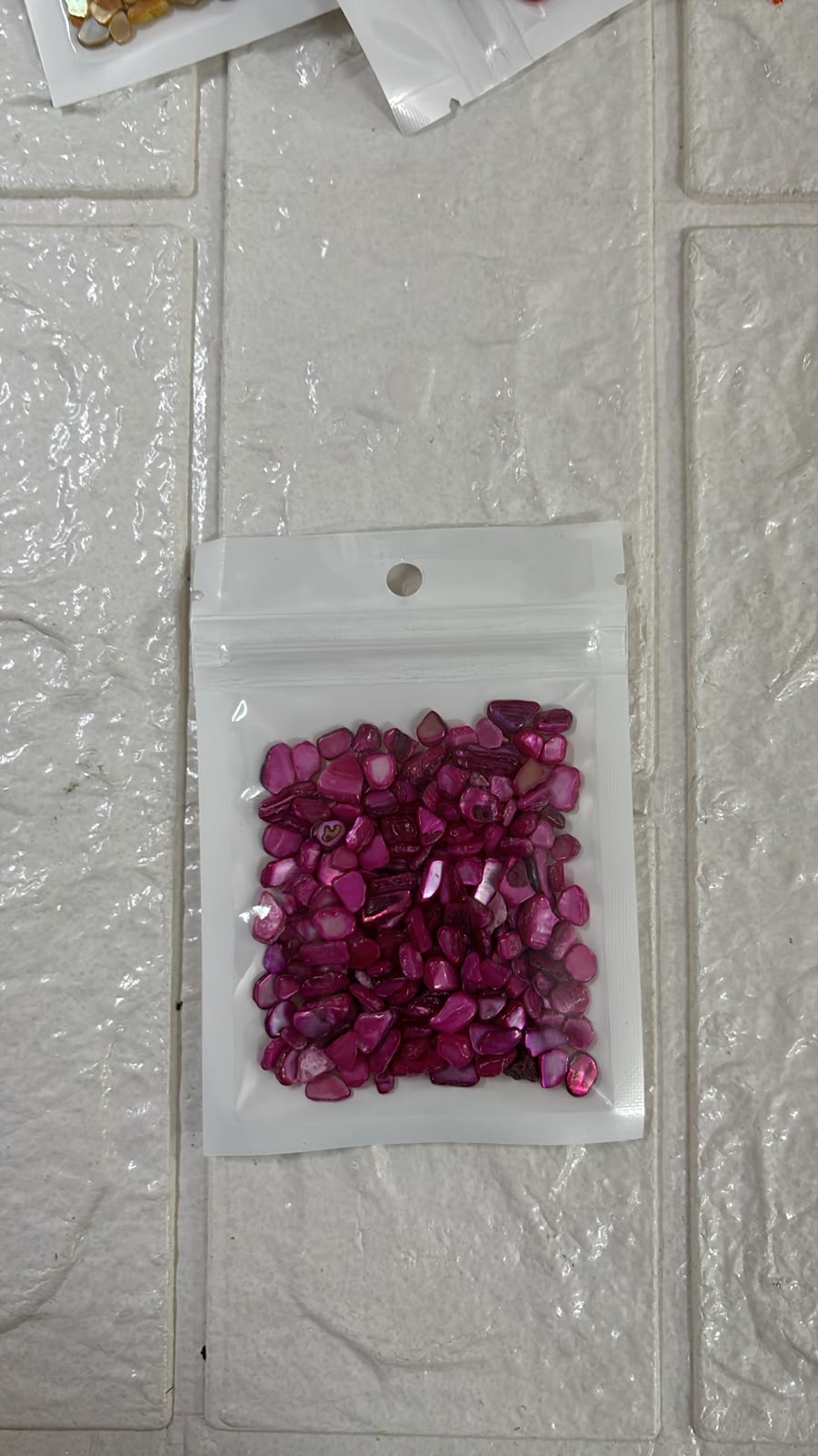 Dark pink Nucleus stones
