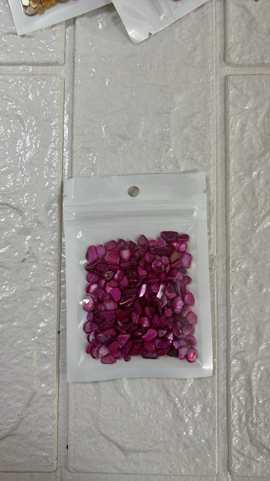 Dark pink Nucleus stones