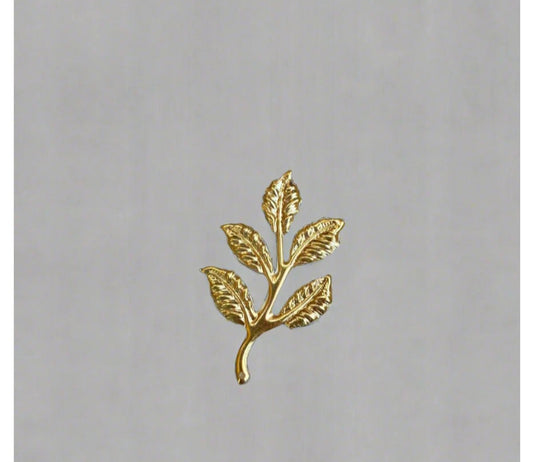 New Metal leaf pack of 6