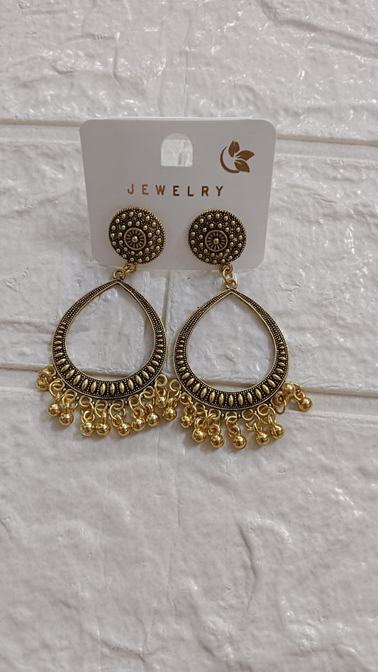 Gold Jhumka 125
