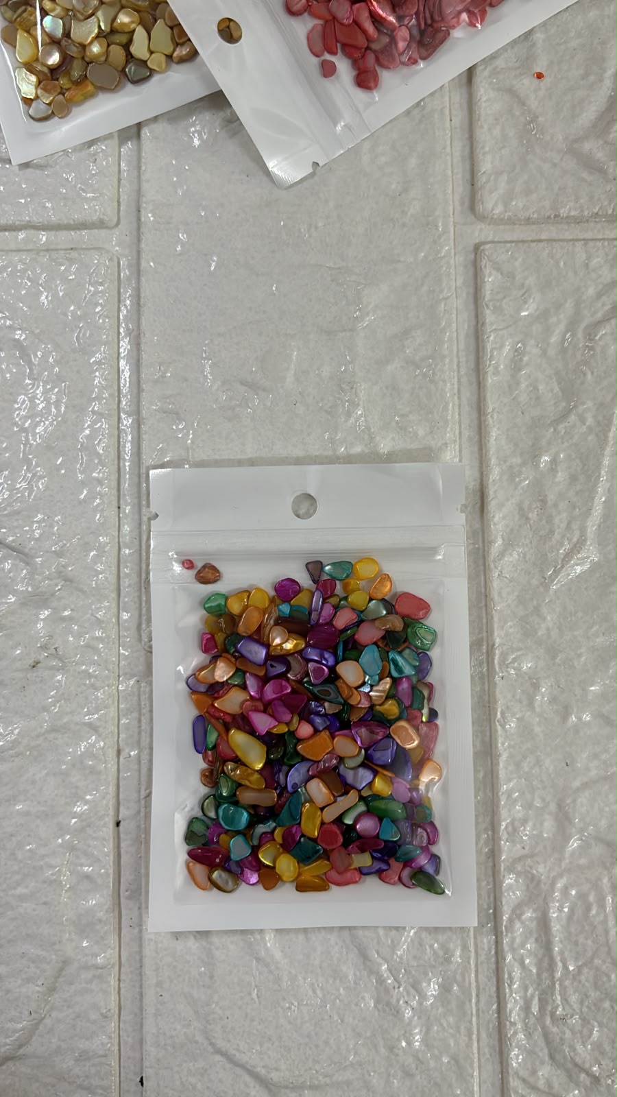 Nucleus mixed stones