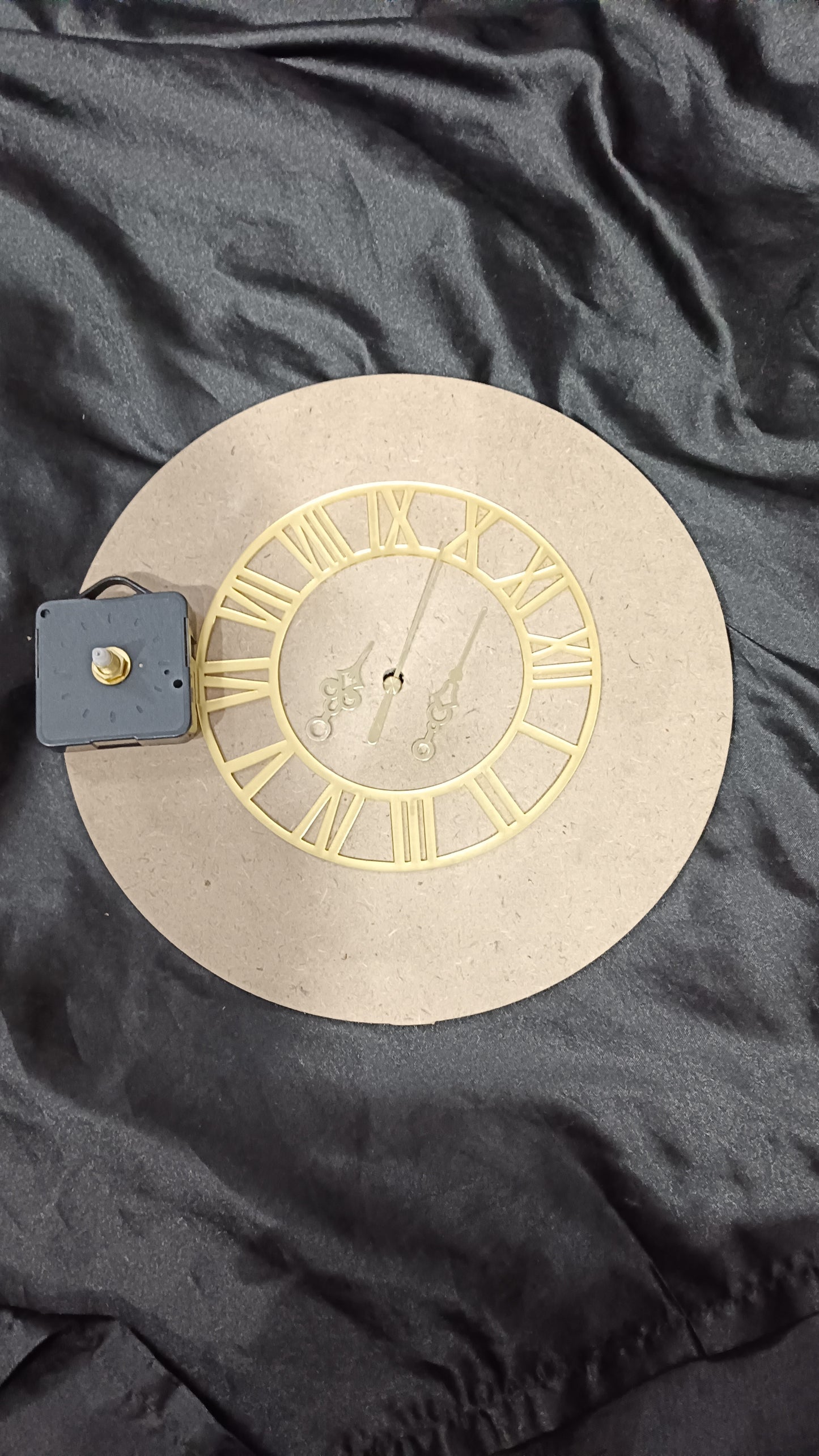 10" clock board and ring combo