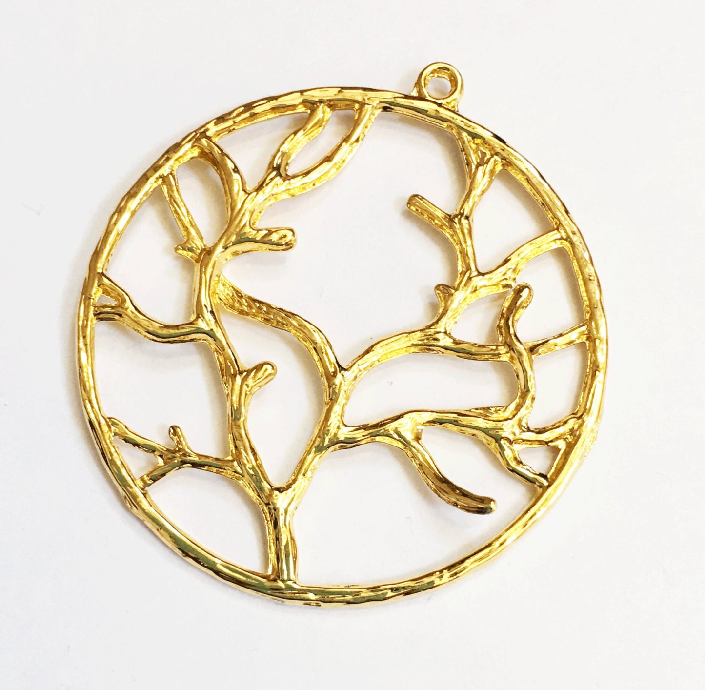 Gold Tree pendant pack of 1