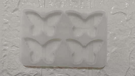 Butterfly keychain mold 2