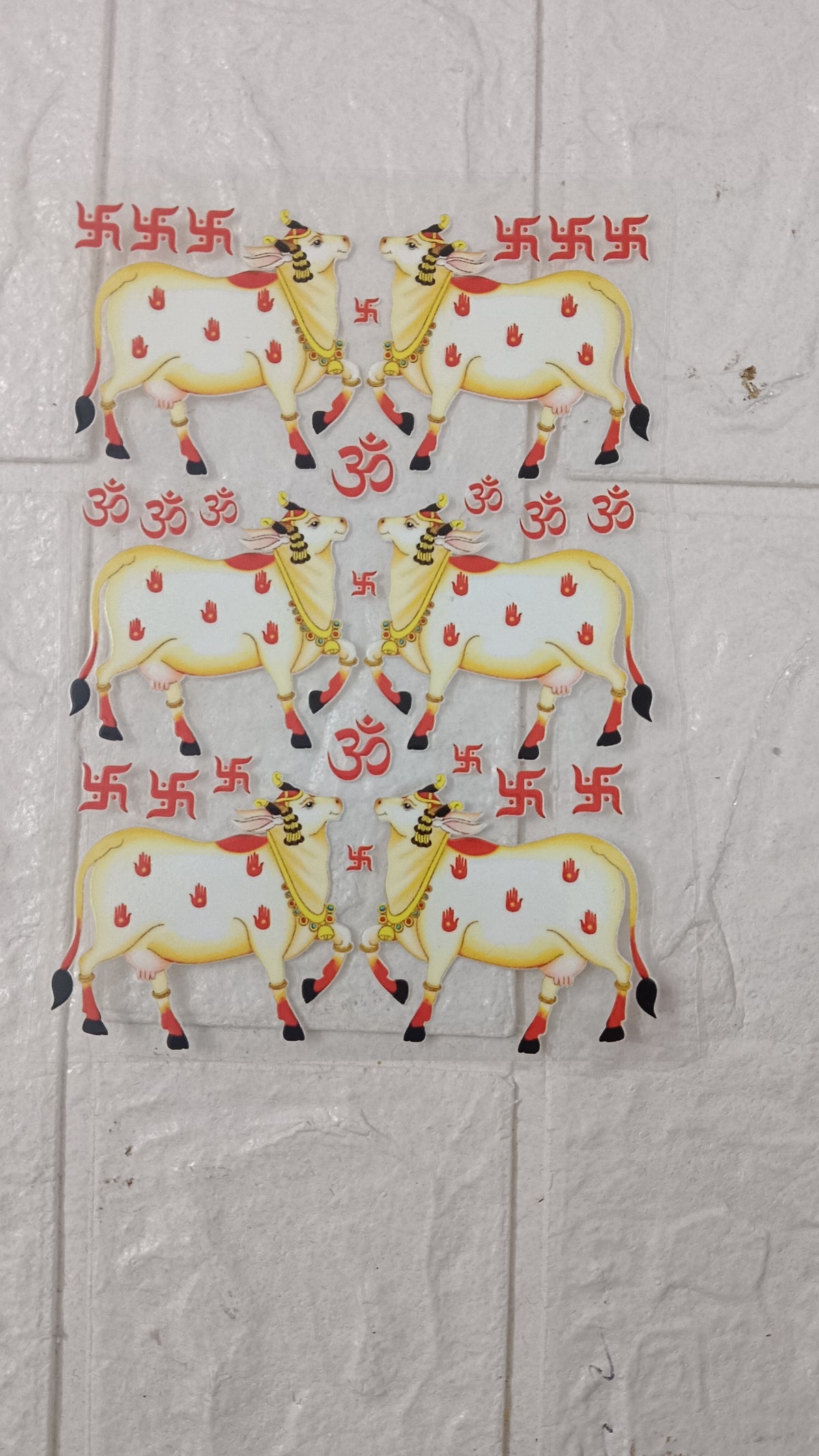 Pichwai cow print sheet