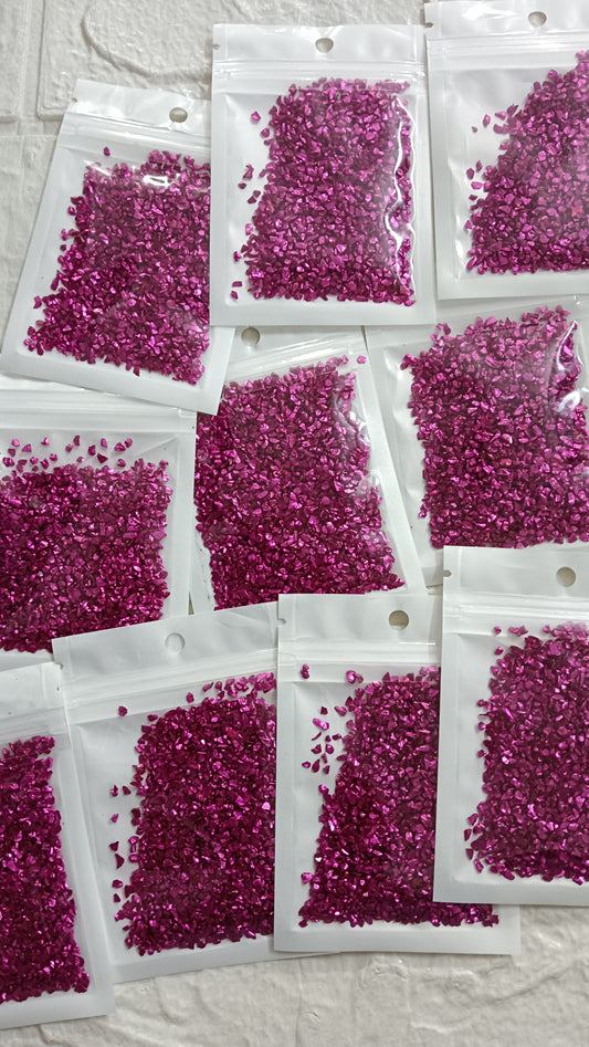 Magenta granules