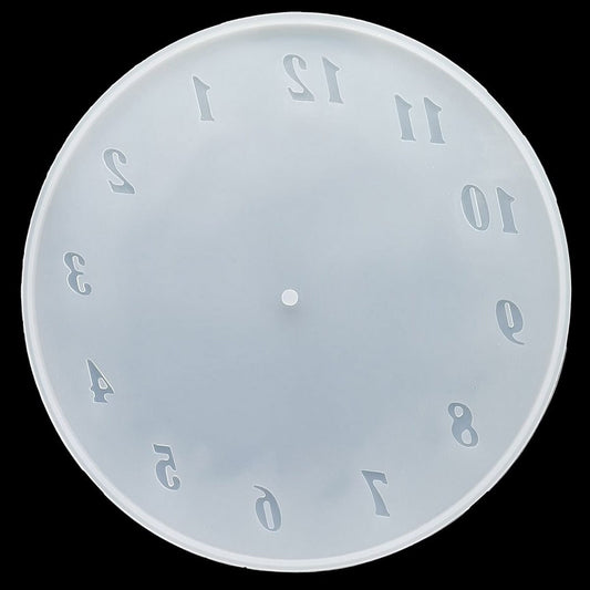 6" clock mold