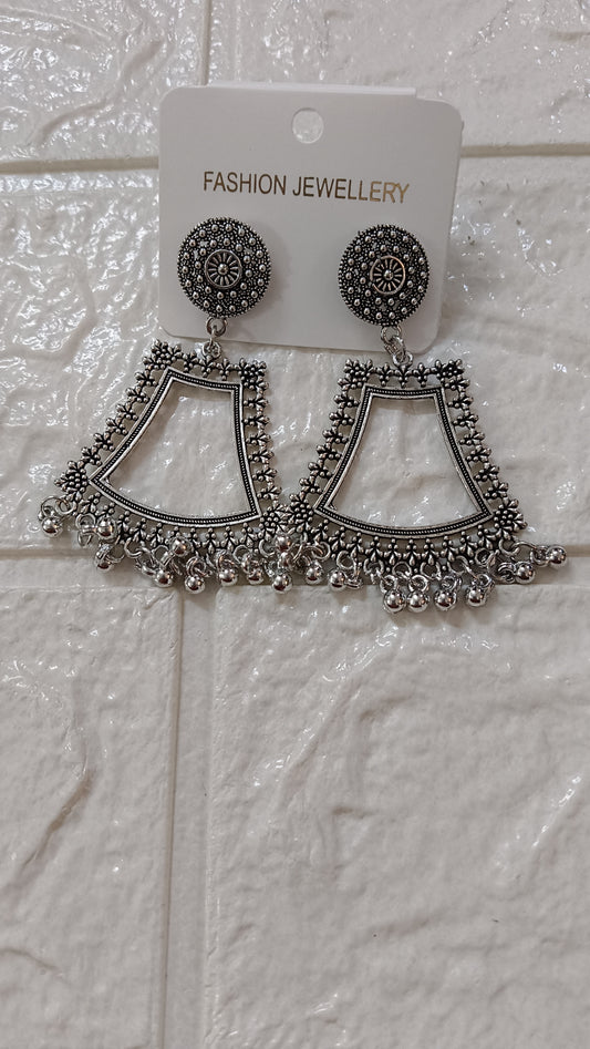 Silver Jhumka 118