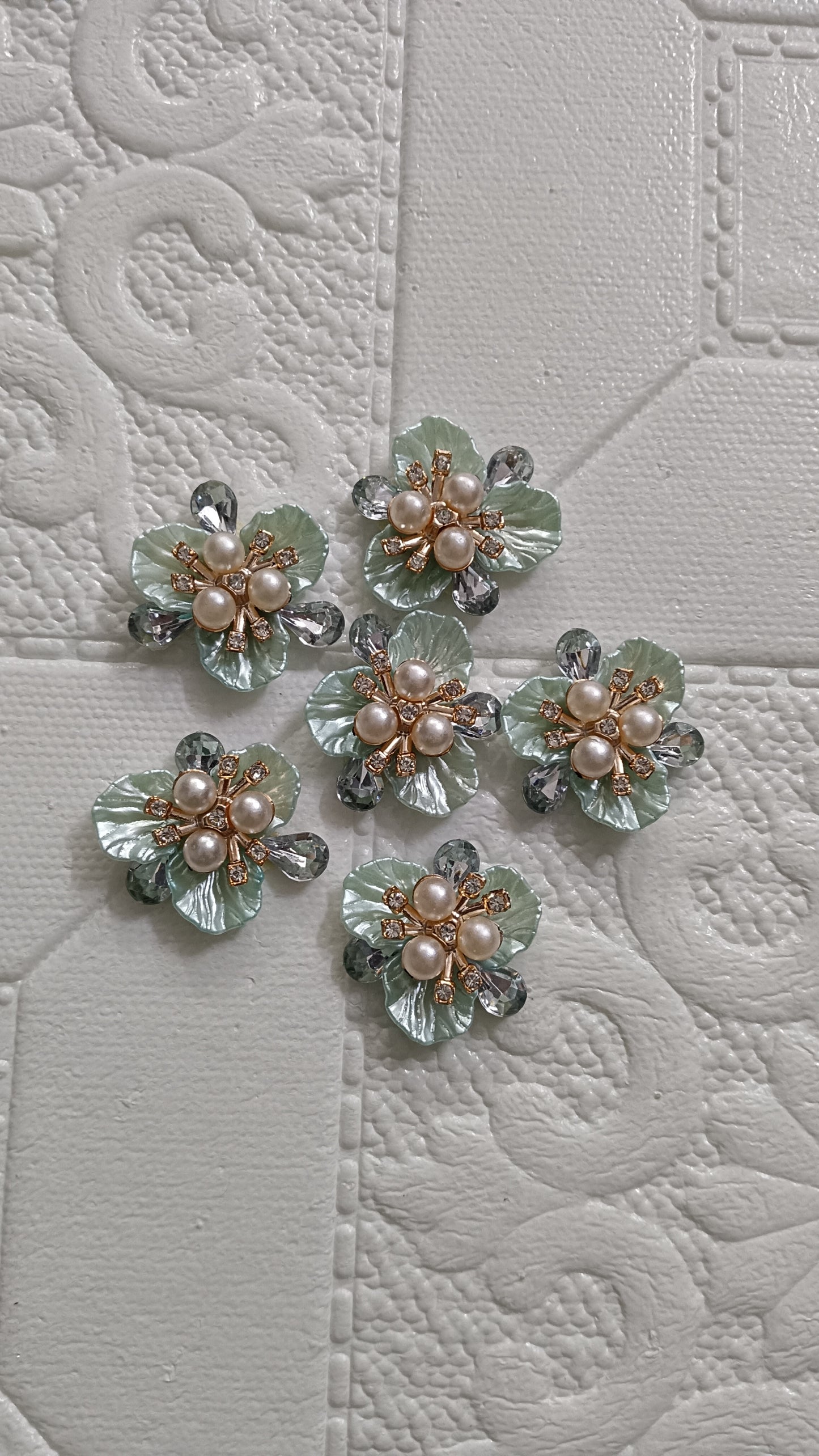 Thali decoration pack of 6