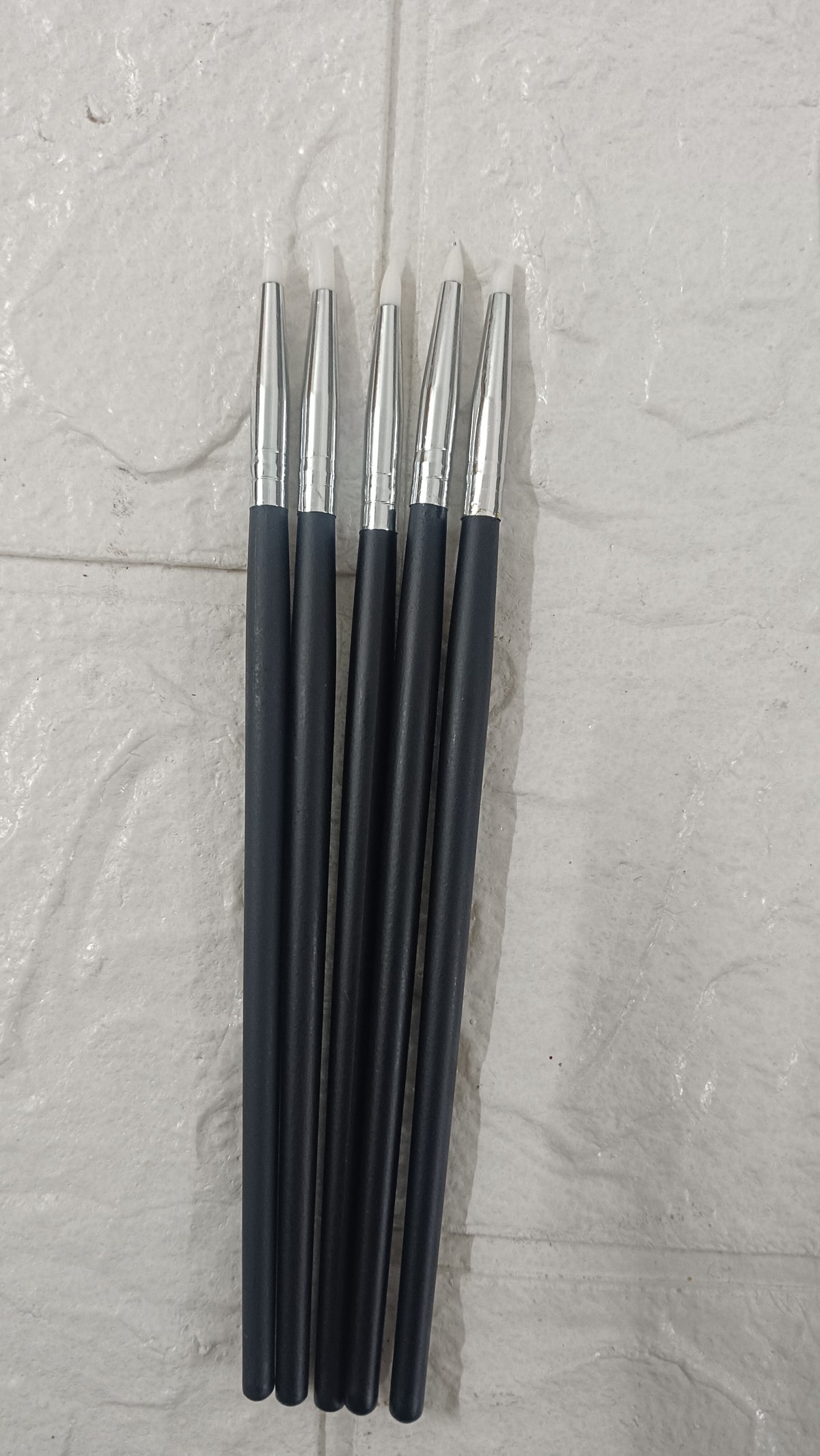 Set of 5 sillicon brushes