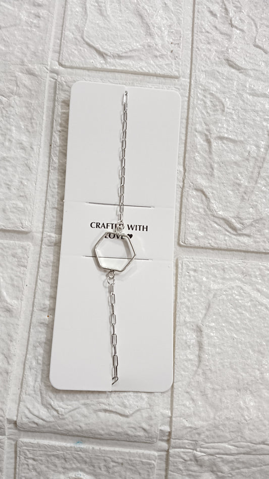 New Silver bracelet design 2