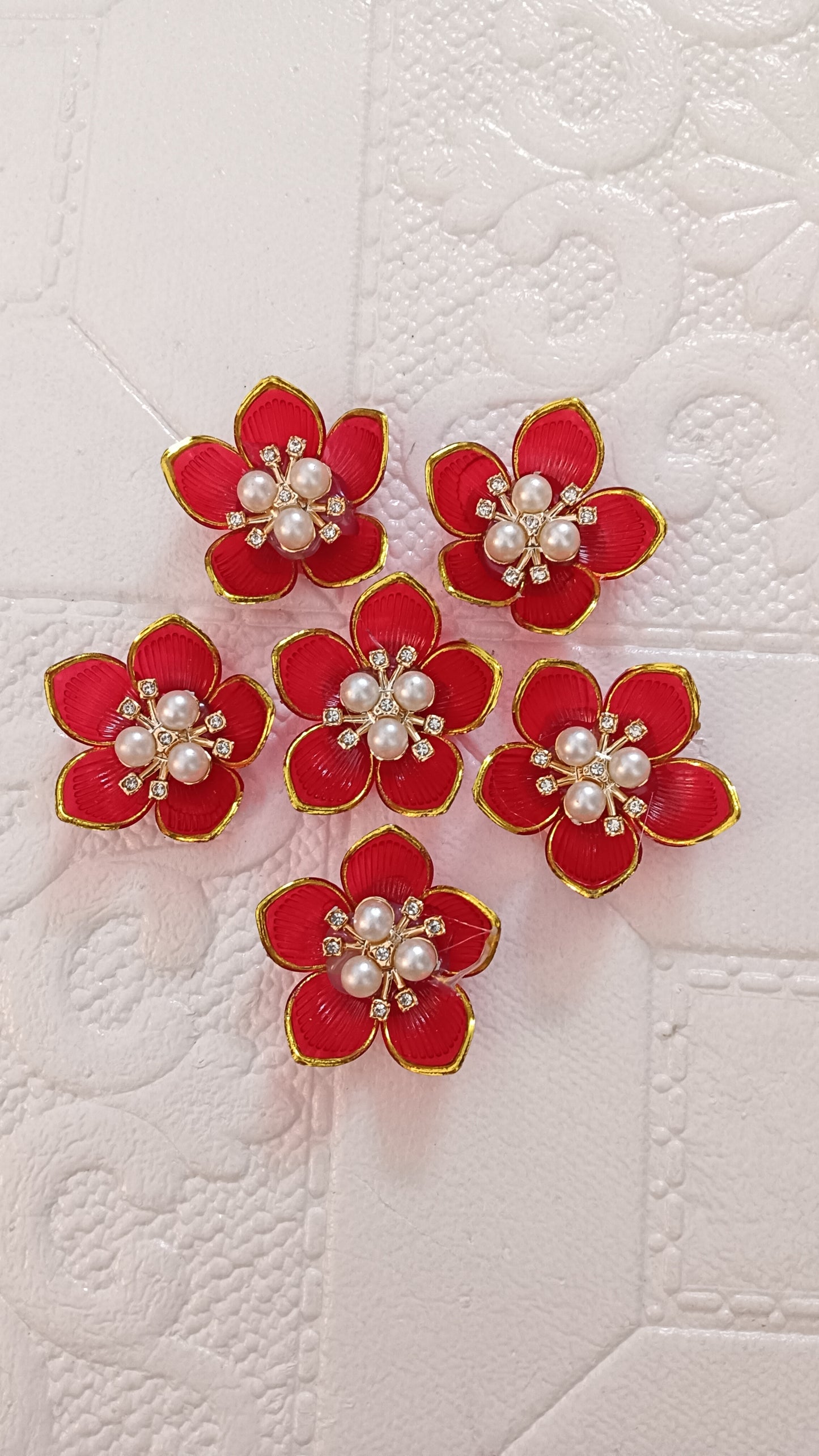 New  embellishment pack of 6