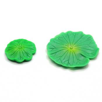 Lotus leaf miniature pack of 2