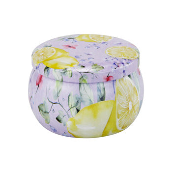 Tin candle jar pack of 1