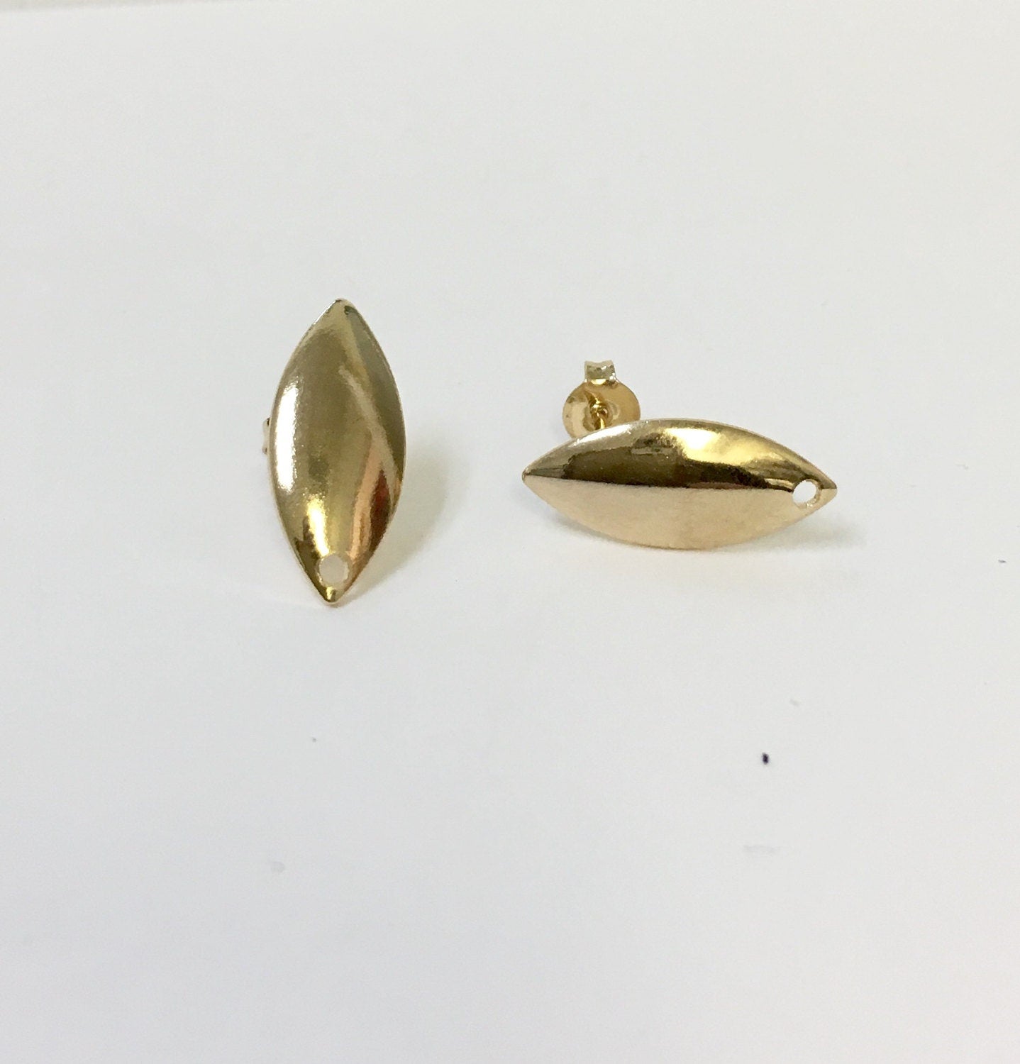 gold stud hook
