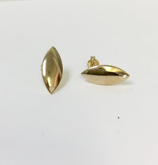 gold stud hook
