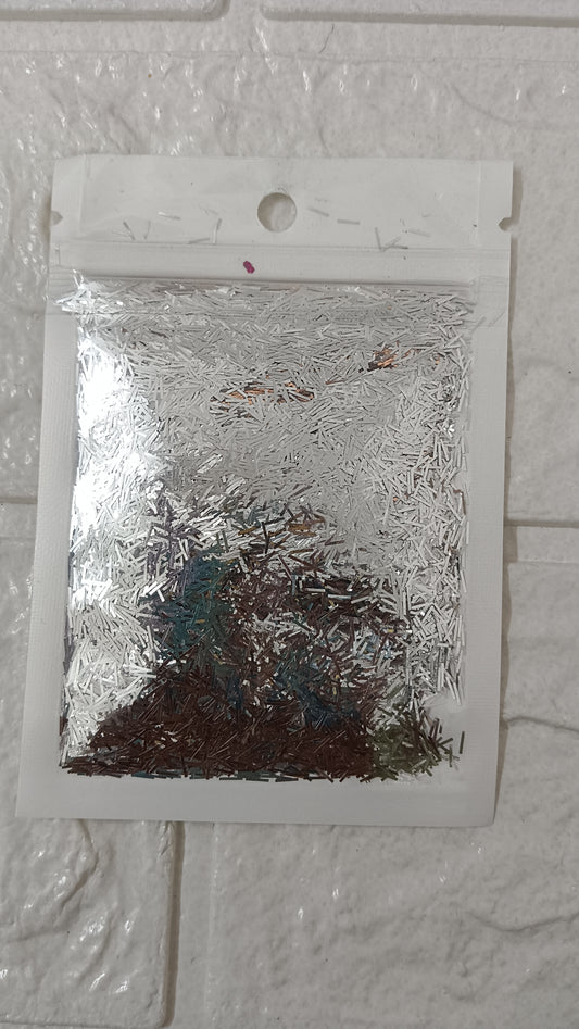 Silver Fine Glitter